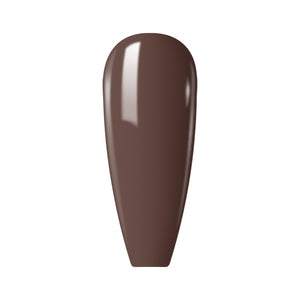 Lavis Gel Nail Polish Duo - 253 Brown Colors - Adulting by LAVIS NAILS sold by DTK Nail Supply