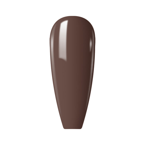 Lavis Gel Nail Polish Duo - 253 Brown Colors - Adulting by LAVIS NAILS sold by DTK Nail Supply