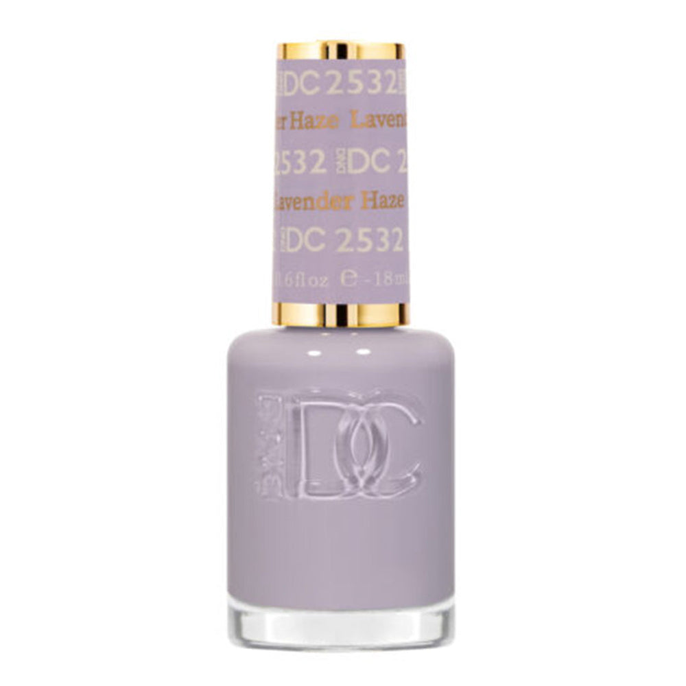 DND DC Nail Lacquer - 2532 Lavender Haze by DND DC sold by DTK Nail Supply