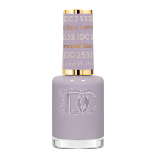 DND DC Nail Lacquer - 2532 Lavender Haze by DND DC sold by DTK Nail Supply