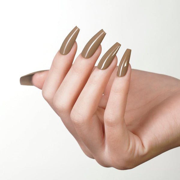Lavis Gel Polish 253 - Brown Colors - Adulting by LAVIS NAILS sold by DTK Nail Supply