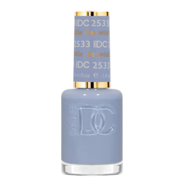 DND DC Nail Lacquer - 2533 Periwinkle by DND DC sold by DTK Nail Supply