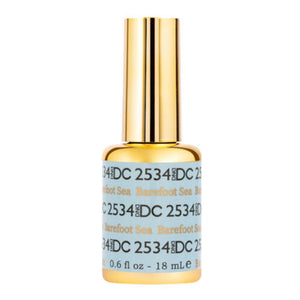 DND DC Gel Polish - 2534 Barefoot Sea by DND DC sold by DTK Nail Supply