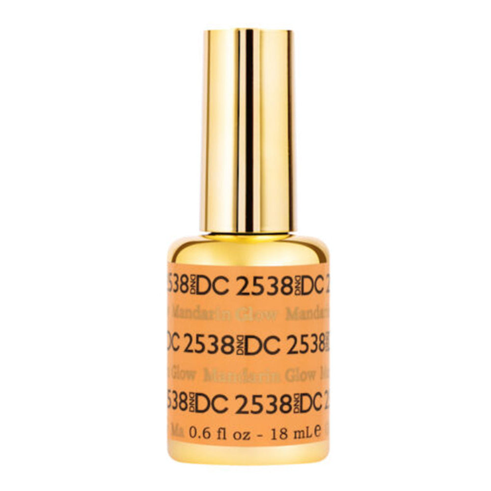 DND DC Gel Polish - 2538 Mandarin Glow by DND DC sold by DTK Nail Supply