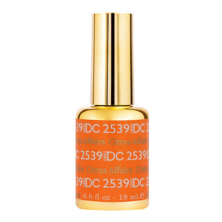 DND DC Gel Polish - 2539 Citrus Affairs by DND DC sold by DTK Nail Supply