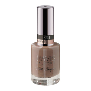  LAVIS Nail Lacquer - 253 Adulting - 0.5oz by LAVIS NAILS sold by DTK Nail Supply