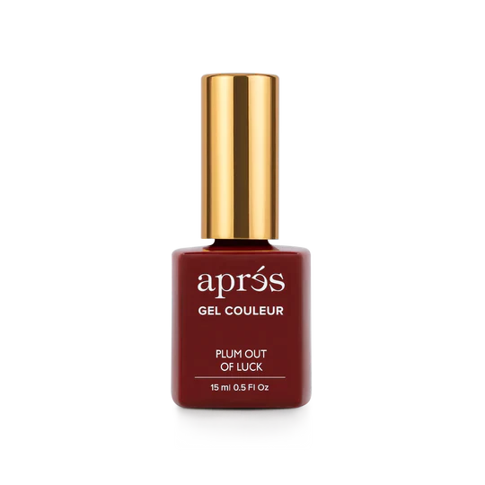  Apres Gel Polish - 253 Plum Out Of Luck by Apres sold by DTK Nail Supply