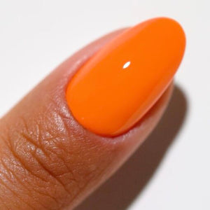 DND DC Gel Polish - 2540 Orange Soda by DND DC sold by DTK Nail Supply
