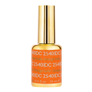 DND DC Gel Polish - 2540 Orange Soda by DND DC sold by DTK Nail Supply