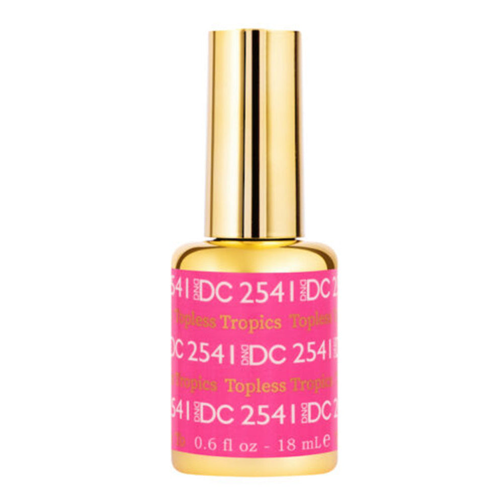 DND DC Gel Polish - 2541 Topless Tropics by DND DC sold by DTK Nail Supply