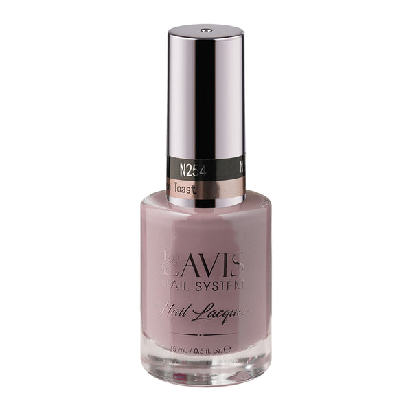 LAVIS Nail Lacquer - 254 Cinnamon Toast - 0.5oz by LAVIS NAILS sold by DTK Nail Supply