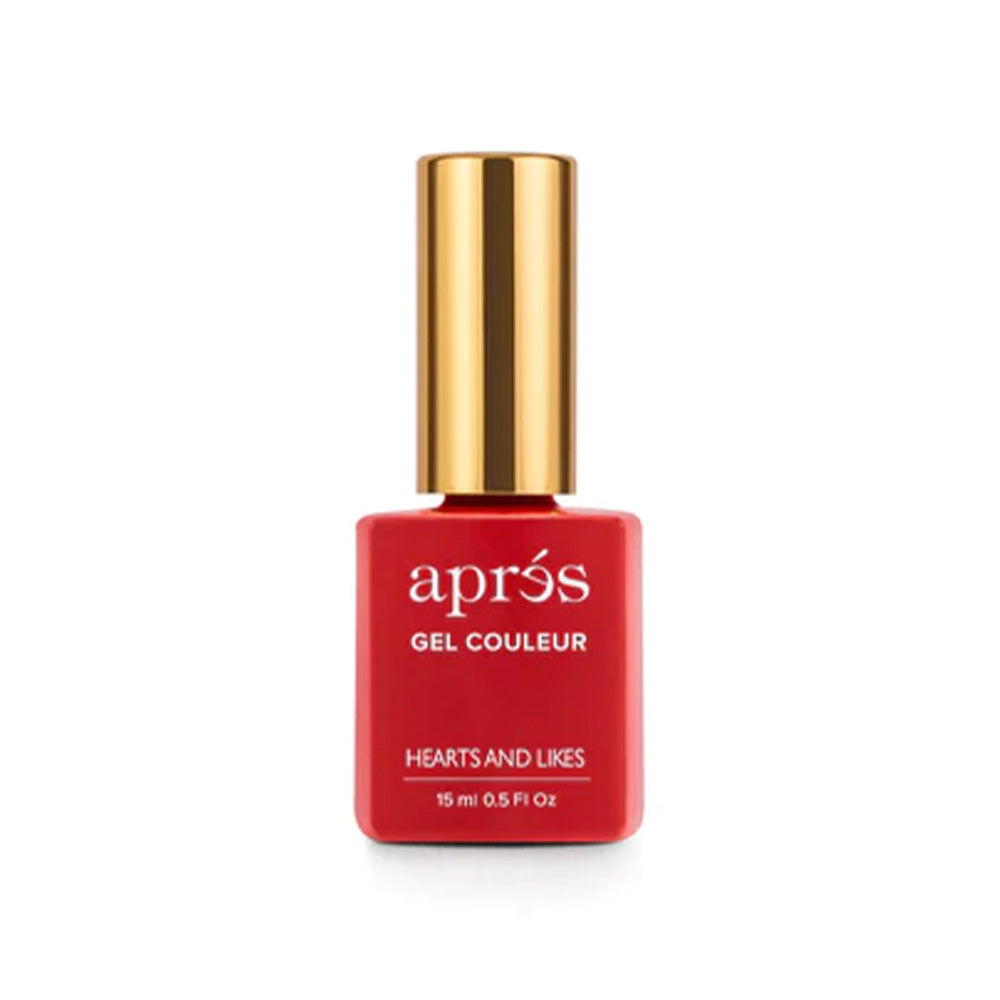  Apres Gel Polish - 255 Hearts And Likes by Apres sold by DTK Nail Supply