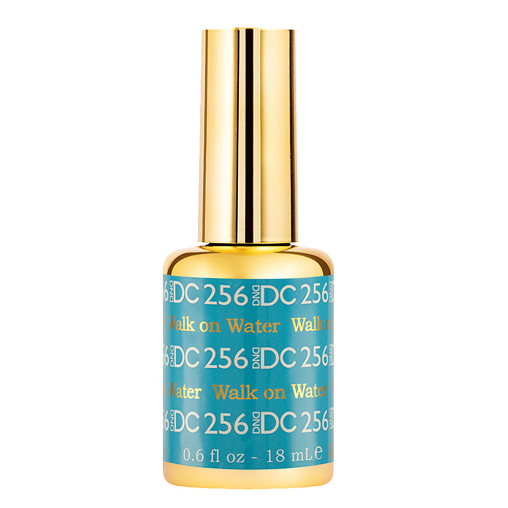 DND DC Gel Polish - 256 Blue Colors - Walk on Water by DND DC sold by DTK Nail Supply