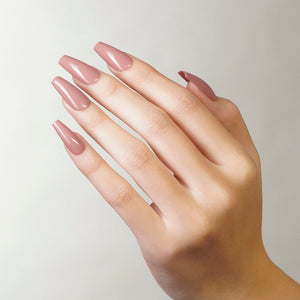 Lavis Gel Polish 256 - Vintage Rose Colors - Old Rose by LAVIS NAILS sold by DTK Nail Supply
