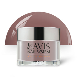  Lavis Acrylic Powder - 256 Old Rose - Vintage Rose Colors by LAVIS NAILS sold by DTK Nail Supply
