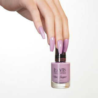  Lavis Gel Nail Polish Duo - 257 Mauve Colors - Daydream by LAVIS NAILS sold by DTK Nail Supply