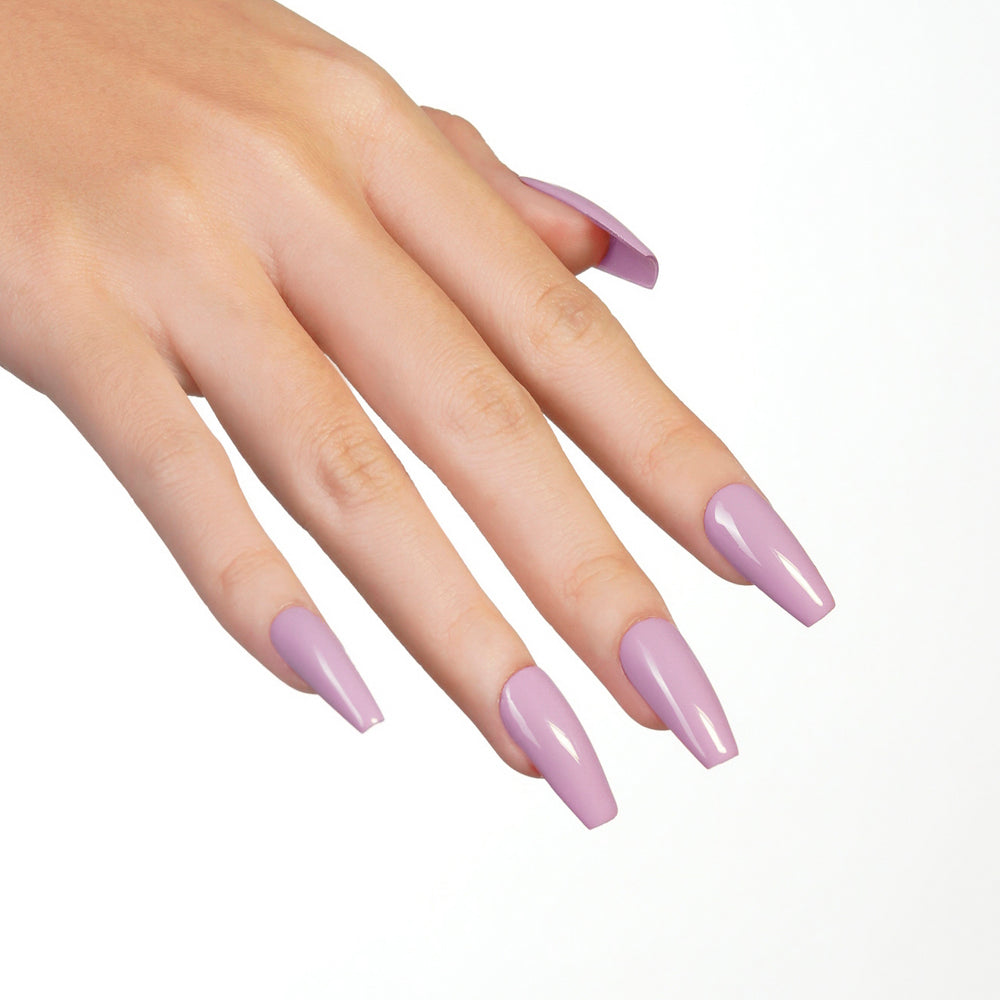 Lavis Gel Nail Polish Duo - 257 Mauve Colors - Daydream by LAVIS NAILS sold by DTK Nail Supply