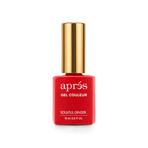  Apres Gel Polish - 257 Soulful Ginger by Apres sold by DTK Nail Supply