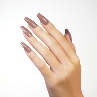 Lavis Gel Polish 258 - Brown Colors - Dusty Rose by LAVIS NAILS sold by DTK Nail Supply