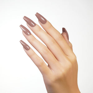 Lavis Gel Nail Polish Duo - 258 Brown Colors - Dusty Rose by LAVIS NAILS sold by DTK Nail Supply