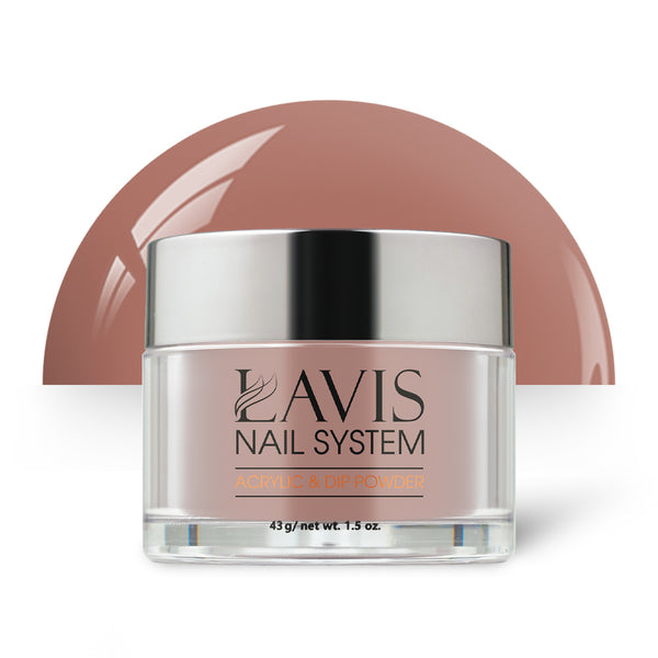 Lavis Acrylic Powder - 259 Play Date - Vintage Rose Colors by LAVIS NAILS sold by DTK Nail Supply