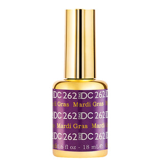 DND DC Gel Polish - 262 Purple Colors - Mardi Gras by DND DC sold by DTK Nail Supply