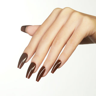 Lavis Gel Polish 262 - Brown Colors - Cafe Noir by LAVIS NAILS sold by DTK Nail Supply