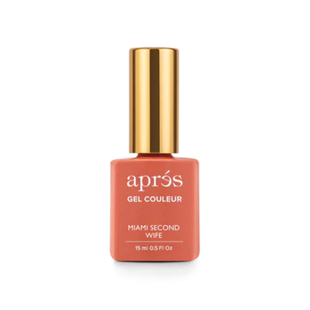  Apres Gel Polish - 262 Miami Second Wife by Apres sold by DTK Nail Supply