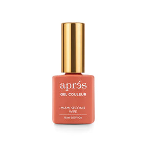  Apres Gel Polish - 262 Miami Second Wife by Apres sold by DTK Nail Supply