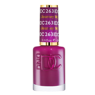 DND DC Nail Lacquer - 263 Purple Colors - Mystic Journey by DND DC sold by DTK Nail Supply