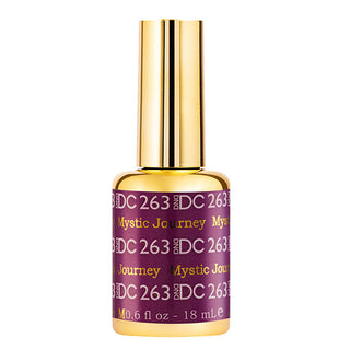 DND DC Gel Polish - 263 Purple Colors - Mystic Journey by DND DC sold by DTK Nail Supply