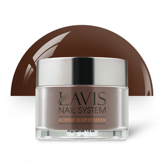  Lavis Acrylic Powder - 263 Delicate - Brown Colors by LAVIS NAILS sold by DTK Nail Supply