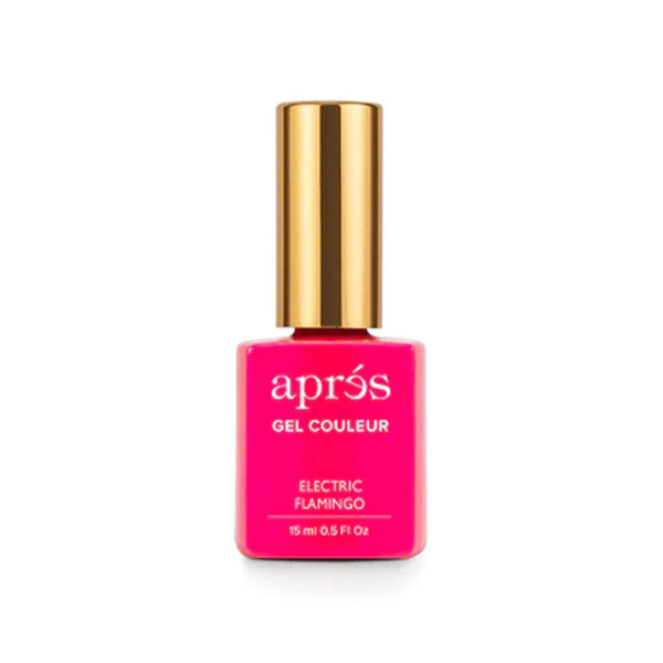  Apres Gel Polish - 264 Electric Flamingo by Apres sold by DTK Nail Supply