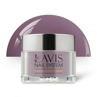  Lavis Acrylic Powder - 265 Lace - Mauve Colors by LAVIS NAILS sold by DTK Nail Supply
