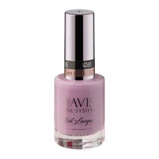  LAVIS Nail Lacquer - 265 Lace - 0.5oz by LAVIS NAILS sold by DTK Nail Supply