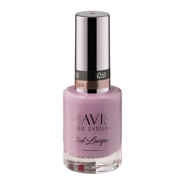 LAVIS Nail Lacquer - 265 Lace - 0.5oz by LAVIS NAILS sold by DTK Nail Supply