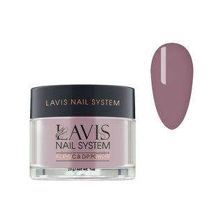  Lavis Acrylic Powder - 266 Bare - Vintage Rose Colors by LAVIS NAILS sold by DTK Nail Supply