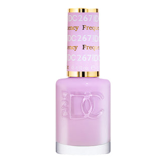 DND DC Nail Lacquer - 267 Pink Colors - Frequency