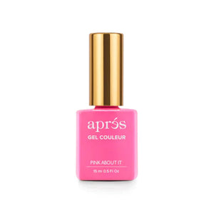  Apres Gel Polish - 267 Pink About It by Apres sold by DTK Nail Supply