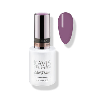 Lavis Gel Polish 267 - Mauve Colors - Ube Cake by LAVIS NAILS sold by DTK Nail Supply