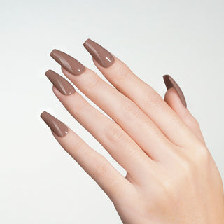  Lavis Gel Nail Polish Duo - 268 Brown Colors - Realness by LAVIS NAILS sold by DTK Nail Supply