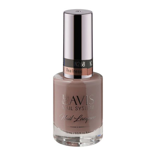 LAVIS Nail Lacquer - 268 Realness - 0.5oz by LAVIS NAILS sold by DTK Nail Supply