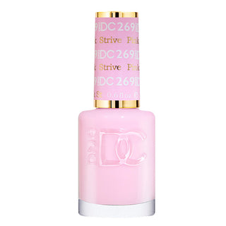 DND DC Nail Lacquer - 269 Pink Colors - Pink Strive