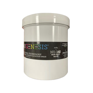  NuGenesis NUD140 Now That's Black - Pink & White 16 oz by NuGenesis sold by DTK Nail Supply