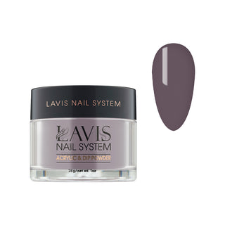  Lavis Acrylic Powder - 269 Soulless - Mauve Colors by LAVIS NAILS sold by DTK Nail Supply