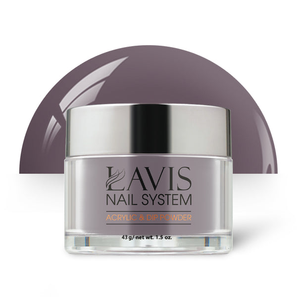 Lavis Acrylic Powder - 269 Soulless - Mauve Colors by LAVIS NAILS sold by DTK Nail Supply