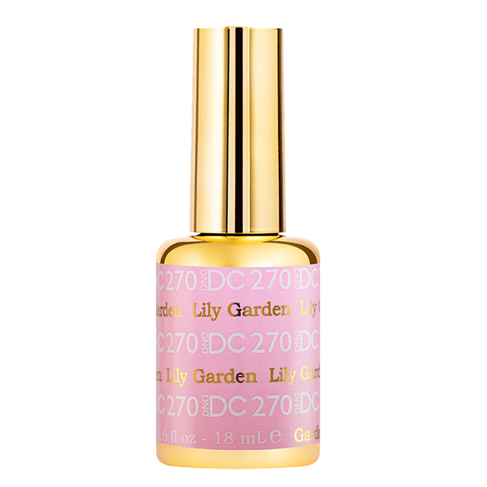 DND DC Gel Polish - 270 Pink Colors - Lily Garden by DND DC sold by DTK Nail Supply