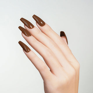  Lavis Gel Nail Polish Duo - 272 Brown Colors - Caramel by LAVIS NAILS sold by DTK Nail Supply
