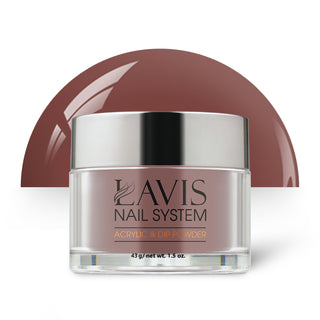 Lavis Acrylic Powder - 273 Terracotta - Vintage Rose Colors by LAVIS NAILS sold by DTK Nail Supply