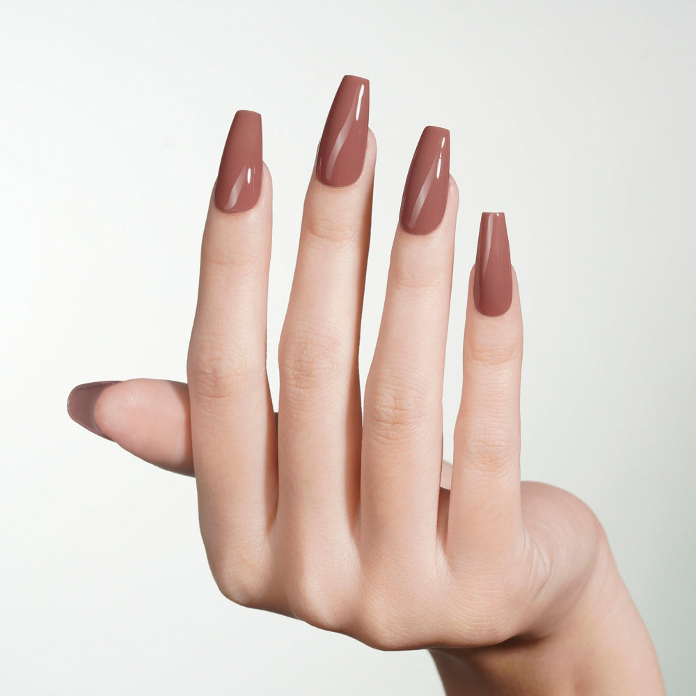 LAVIS Nail Lacquer - 273 Terracotta - 0.5oz by LAVIS NAILS sold by DTK Nail Supply